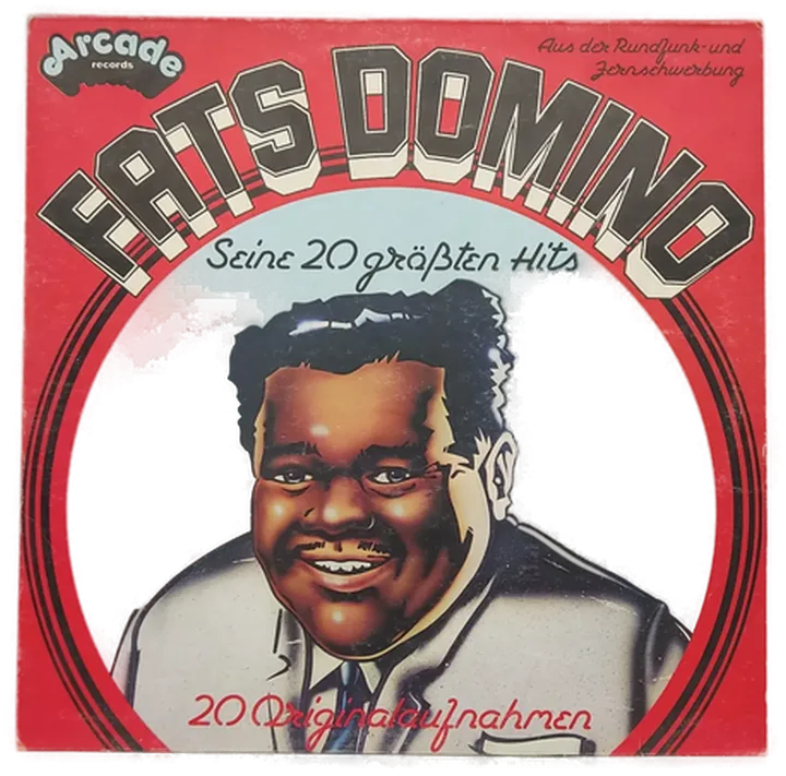 FATS DOMINO LP Vinyl Sein 20 größten Hits Vintage - Bild 1