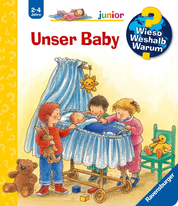 Wieso? Weshalb? Warum? junior, Band 12: Unser Baby - Angela Weinhold - Bild 1