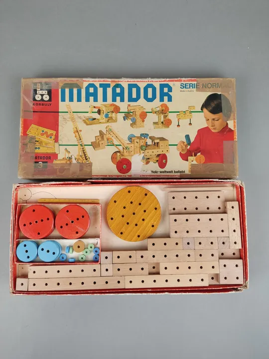 Vintage - Matador Korbuly Baukasten - Bild 2