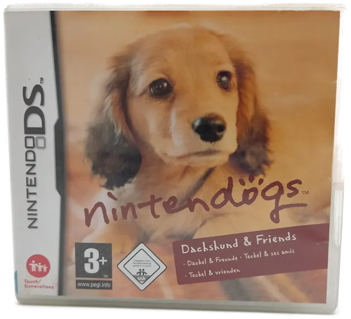 Nintendo DS - 2er Pack Nintendogs Dachshund & Friends, Pony Friends 2 - Bild 2
