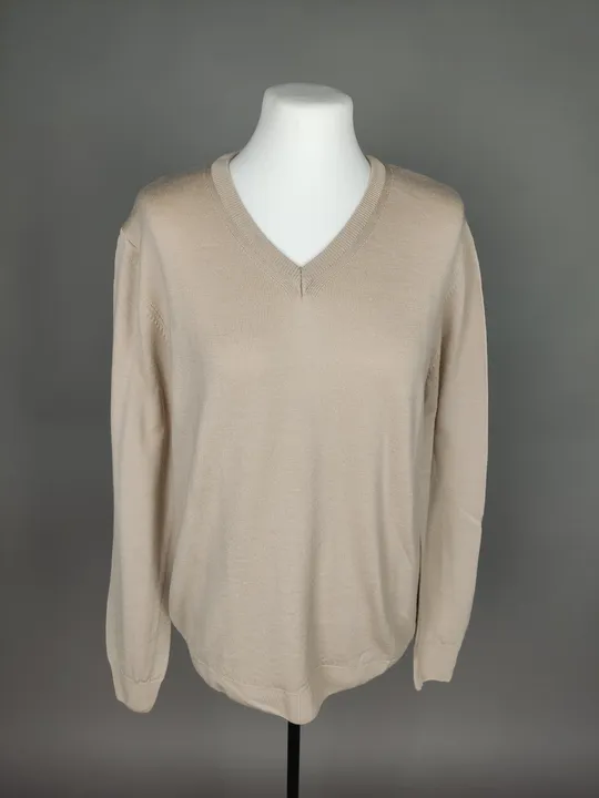 Peter Hahn Damen Wollpullover beige - XL / 42 - Bild 1