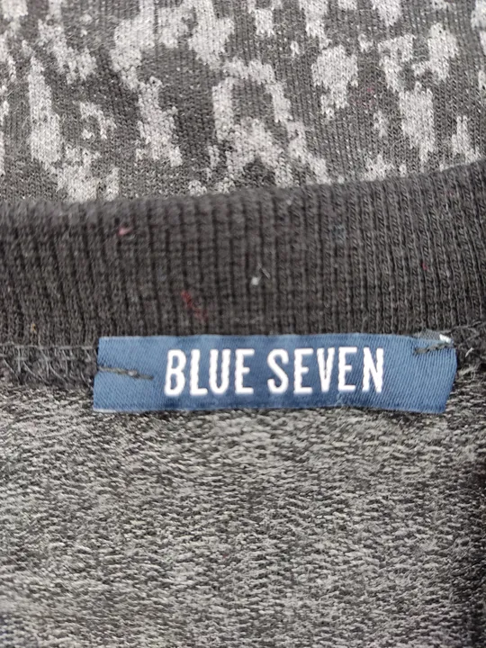 Blue Seven Damenpullover Brusttasche mit Pailetten - L - Bild 4