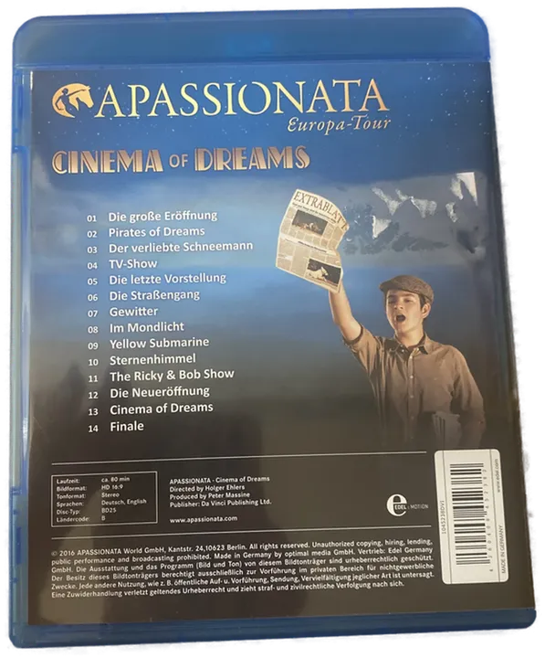 Apassionata Europa Tour - Cinema of Dreams - DVD - Bild 2