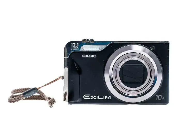 Casio Exilim EX-H10 Digitalkamera mit Zubehör - Bild 1
