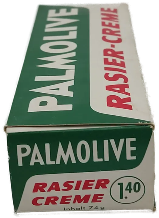 Palmolive Rasier-Creme ca. 70er Jahre - Bild 3
