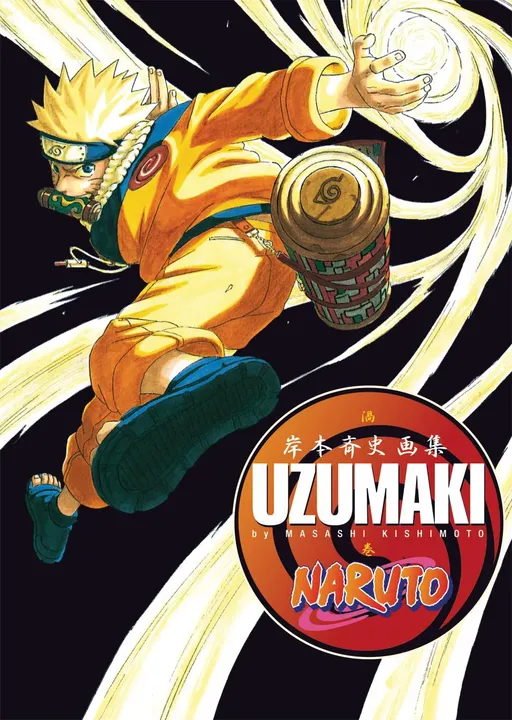 Uzumaki - Masashi Kishimoto - Bild 1