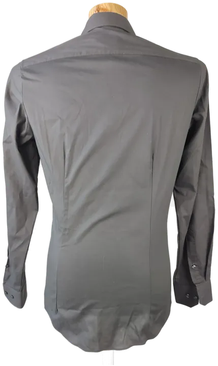 Royal Class Herrenhemd grau - 38 (XXS) (body fit) - Bild 3