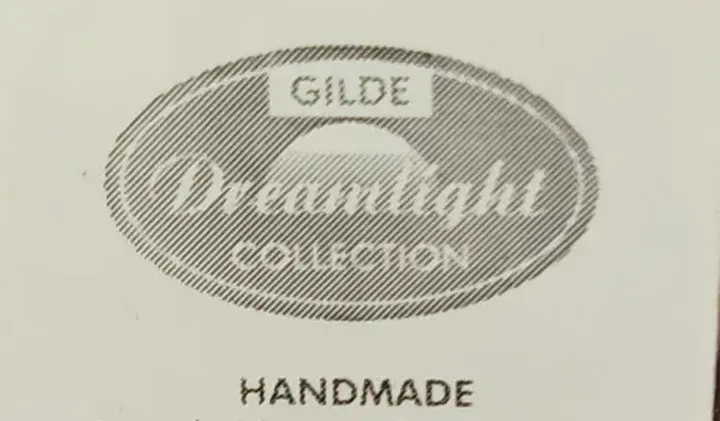 Gilde Dreamlight collection Vase handmade silber Höhe 25 cm - Bild 3