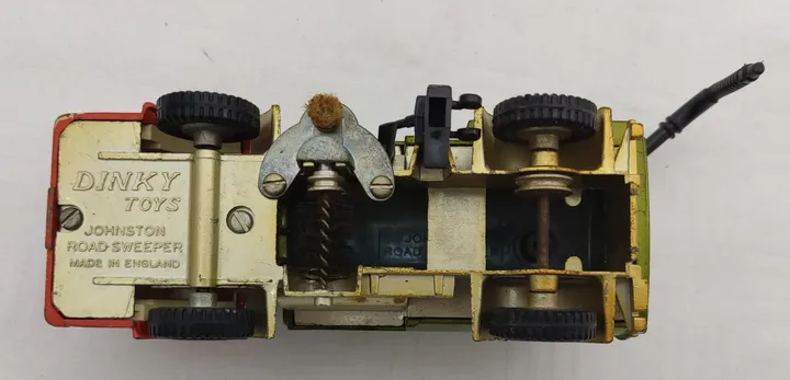 Vintage - Dinky Toys - Modellauto Kehrmaschine - Bild 3