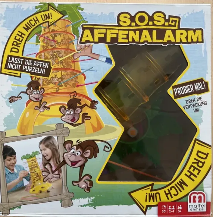 MATTEL S.O.S Affenalarm  - Bild 1