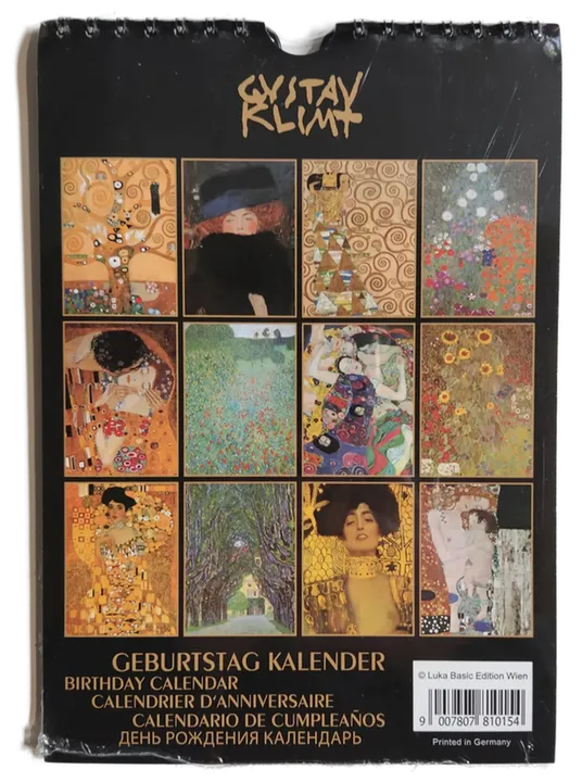 Gustav Klimt Geburtstag Kalender - Bild 2