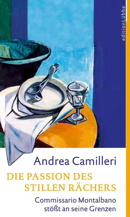 Die Passion des stillen Rächers - Andrea Camilleri - Bild 1