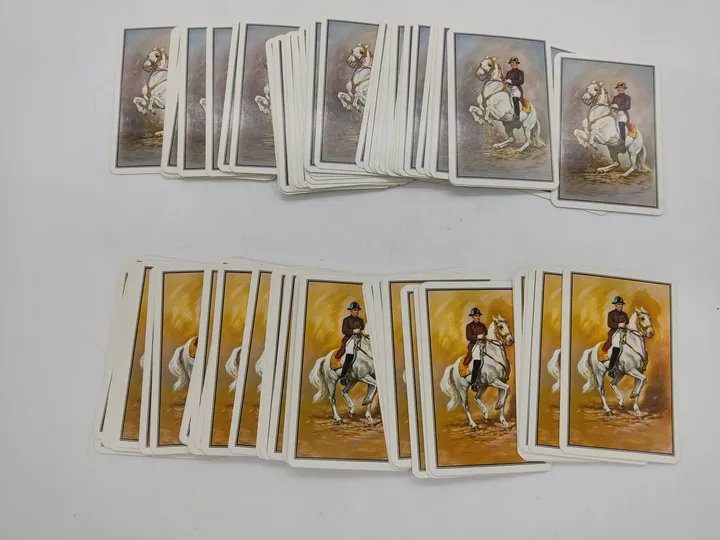 VBintage Kartenspiel Piatnik  Nr 2126 Spanische Hofreitschule - Bild 4