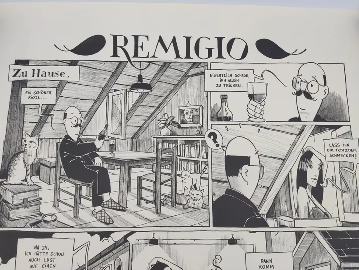 REMIGIO – Graphic Novel Poster („Zu Hause.“) - Bild 3