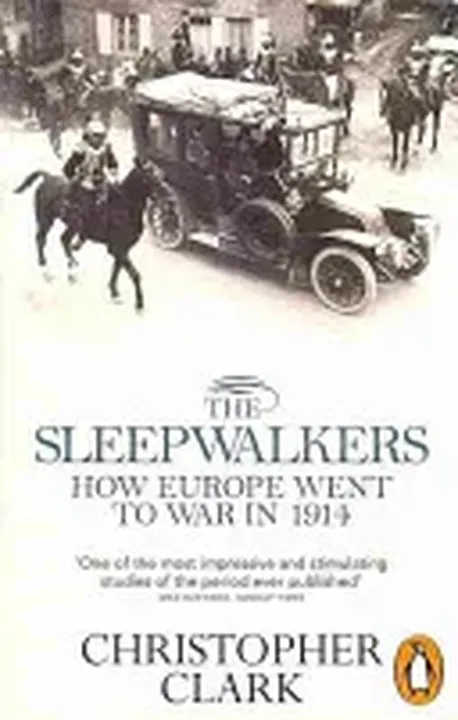 The Sleepwalkers - Christopher M. Clark - Bild 1