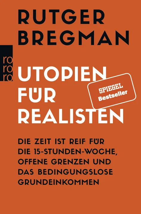 Utopien für Realisten - Rutger Bregman - Bild 1