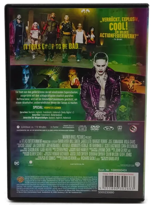 DVD DC 