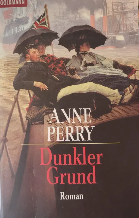 Dunkler Grund - Anne Perry - Bild 1