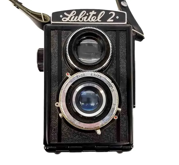 LOMO Lubitel 2 doppeläugige 6x6 Mittelformatkamera - Bild 1