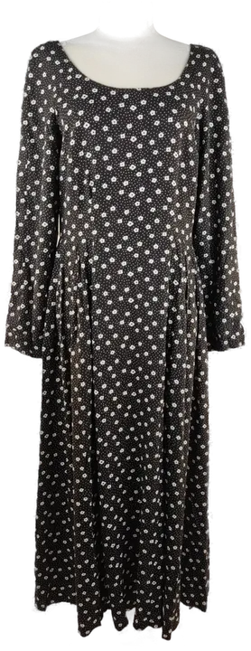 Rieger Damenkleid schwarz-weiß gemustert - XS/34 - Bild 1