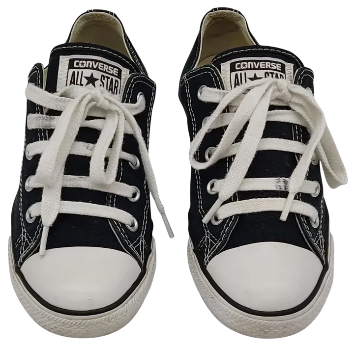 CONVERSE ALL STAR DAINTY Damen Sneaker, schwarz/weiß - Gr. EU 38 - Bild 2