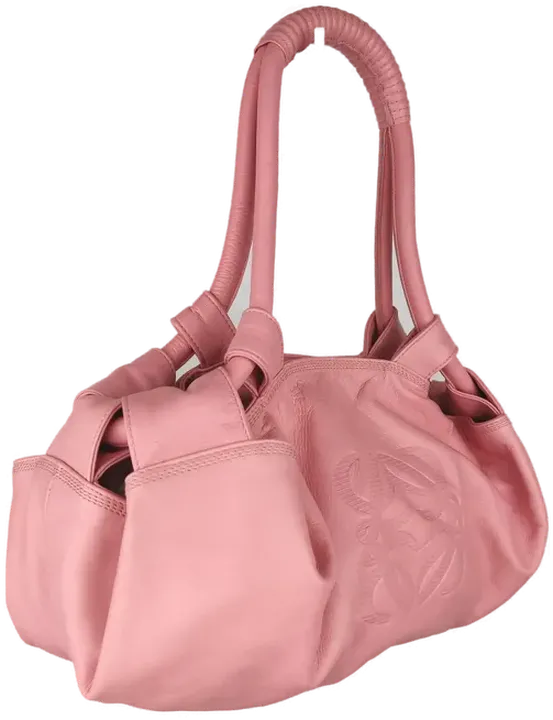 LOEWE Damen Tasche/Citybag Leder rosa - Bild 2