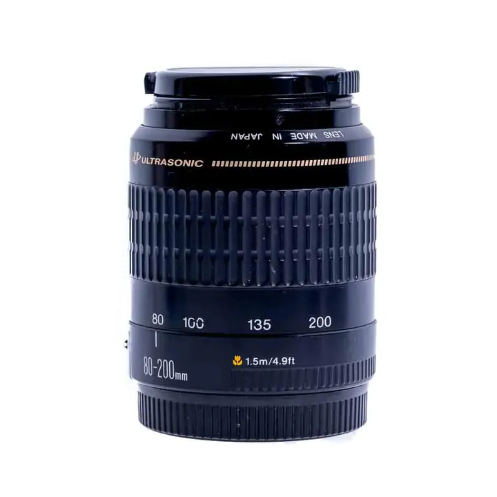 Objektiv Canon Ultrasonic Zoom Lens EF 80-200mm f:4.5-5.6 - Bild 3