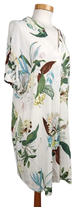 H&M Damen Midikleid, weiß - Gr. XXL  - Bild 3