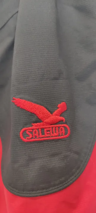 Salewa Damen Jacke rot/schwarz Gr. 42 - Bild 6