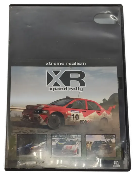 PC Game 2 CD-ROM Spiel Xpand Rally   - Bild 2