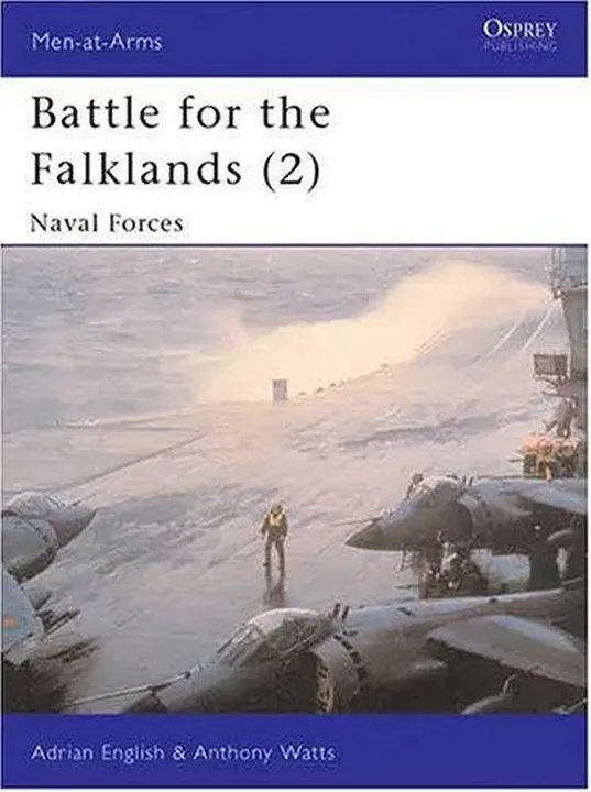 Battle for the Falklands (2) : Naval Forces - Adrian English - Bild 1