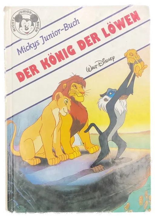Disney's Mickys Junior-Buch: Der König der Löwen - Bild 1