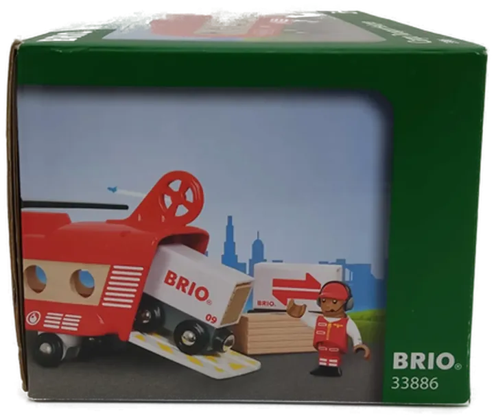 Brio World Cargo Transport Helicopter - Bild 3