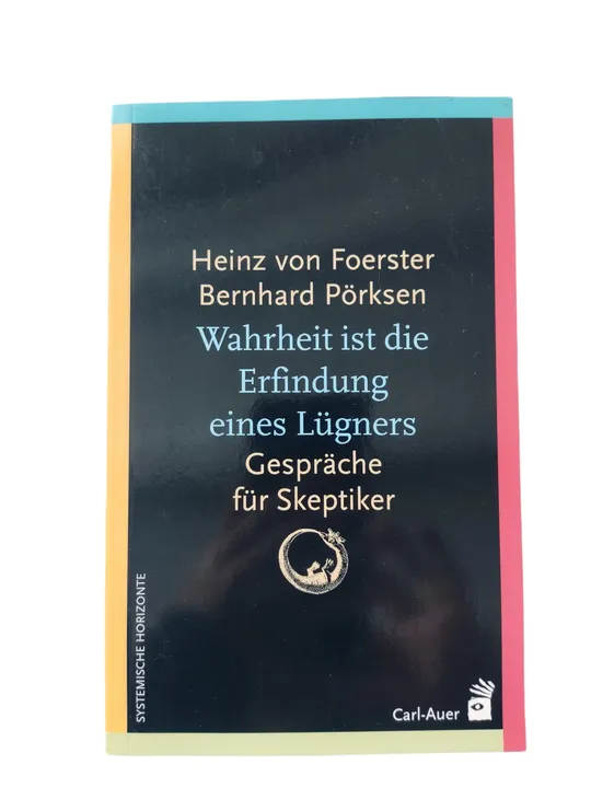 Buch Heinz von Foerster,Bernhard Pörksen 