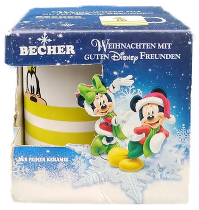 Disney Weihnachten mit guten Freunden Goofy Becher - Bild 2