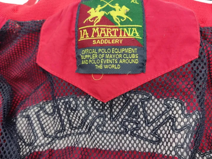 La Martina Herren Blouson rot Gr. XL - Bild 3