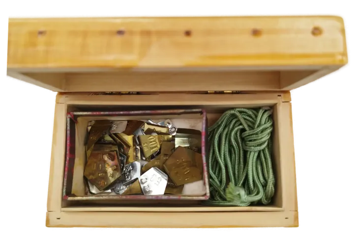 Herrmann Steinbuch Apothekerwaage mit Zubehör - Bild 3