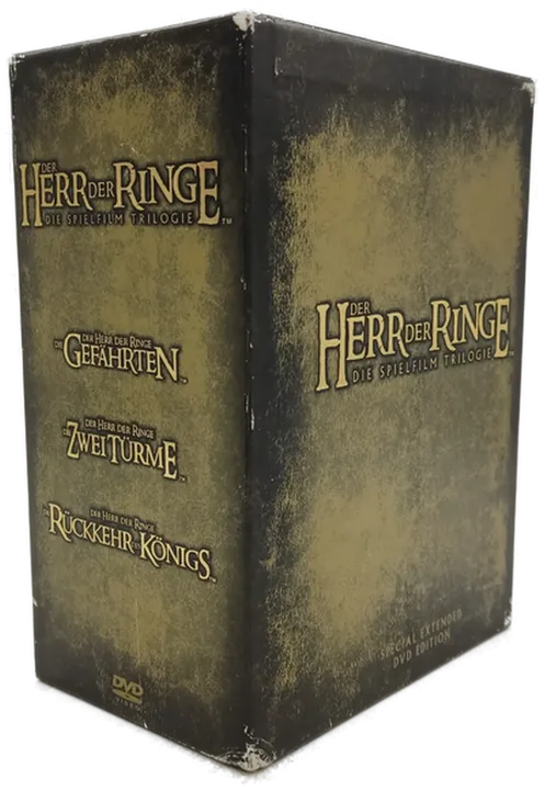 Der Herr der Ringe: Trilogie 12 Disc Special Extender DVD Edition Box - Bild 1