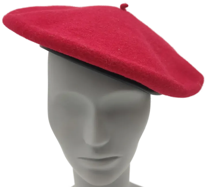 Baskenmütze rot  - Bild 2