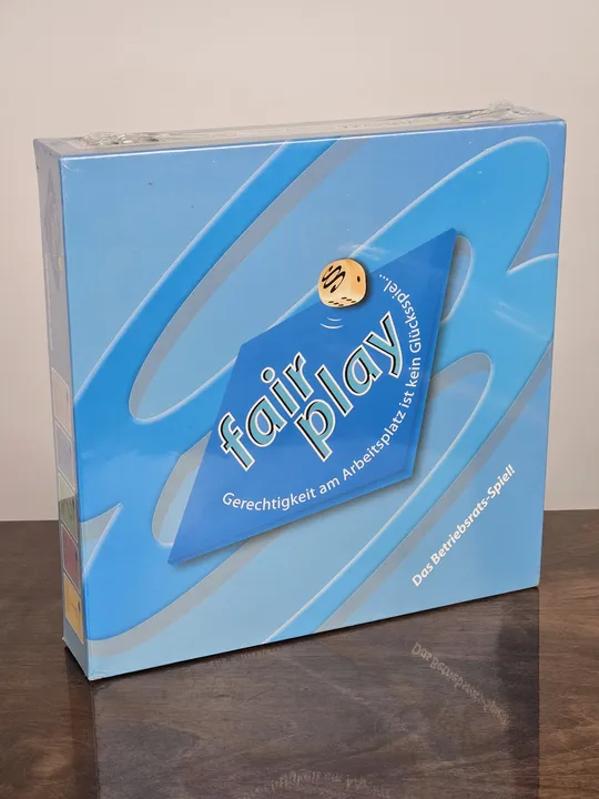 fair play - Das Betriebsrats-Spiel - Gesellschaftsspiel - freyspiel  - Bild 1