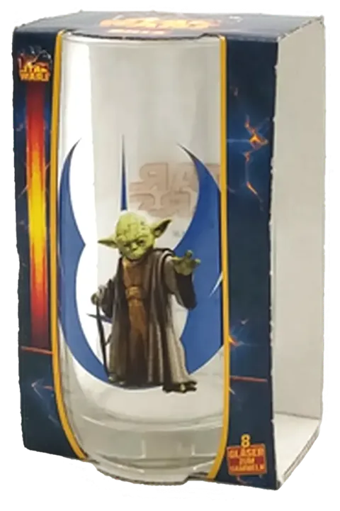 Star Wars Sammelglas Yoda - Bild 1
