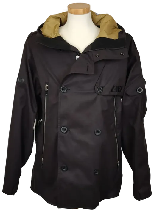 L1 Herren Jacke schwarz Gr. L - Bild 1