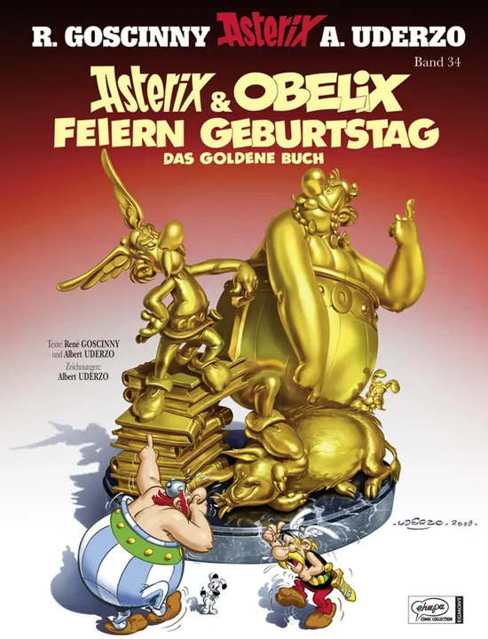 Asterix 34 - René Goscinny,Albert Uderzo - Bild 1