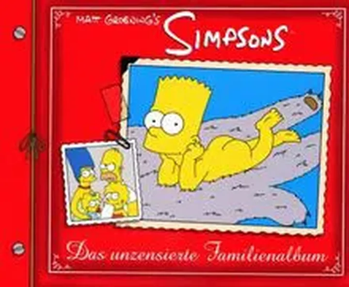 Simpsons. Das unzensierte Familienalbum. - Matt Groening - Bild 1