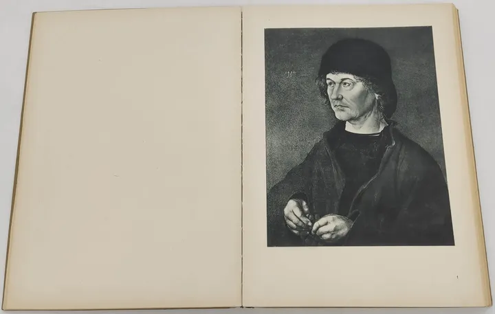 Buch/Bildband Dürer von Heinrich Bodmer 1944 - Bild 3