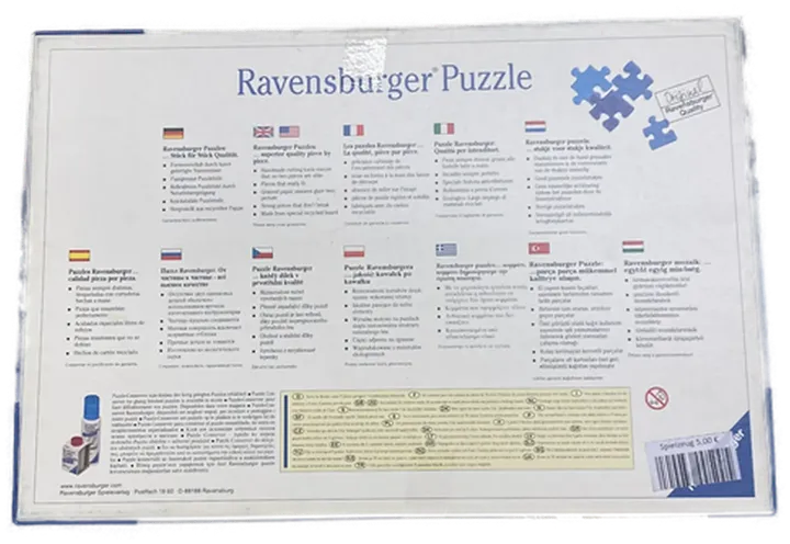 Ravensburger Puzzle - 500 Teile - Katzenmotiv - Bild 2