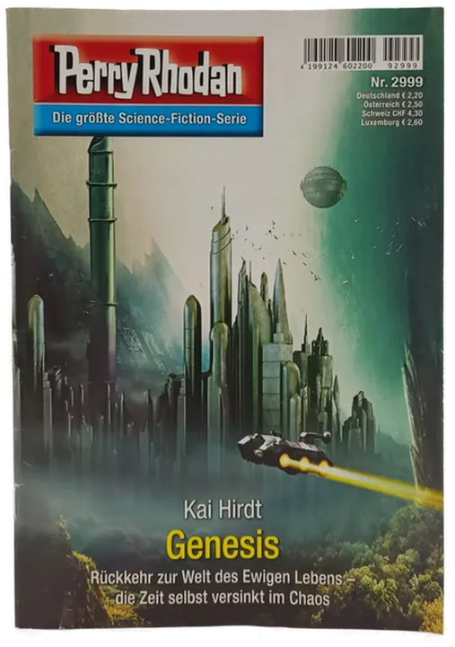 Romanheft Perry Rhodan Genesis Erstauflage Nr.2999 - Bild 1