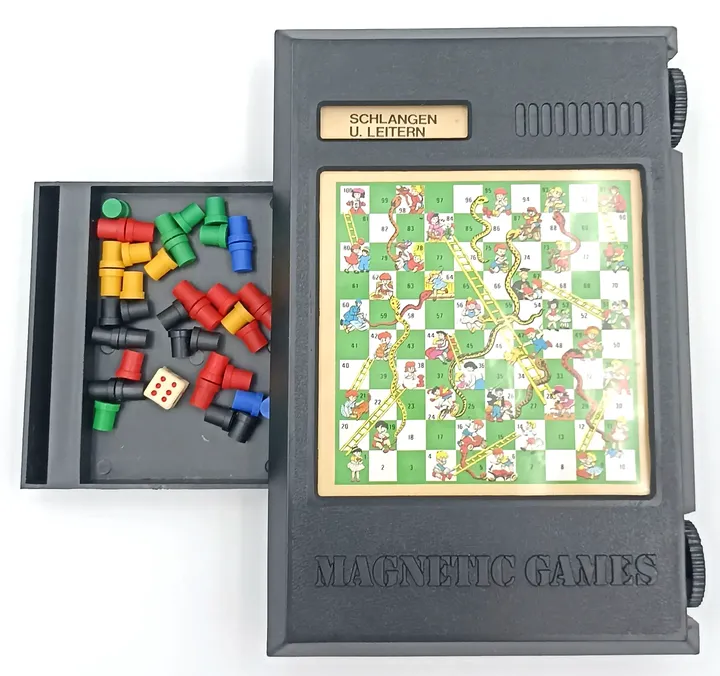 Reisespiel/Magnetspiel 6 Spiele - Bild 1