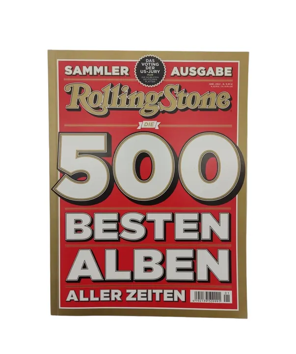 Jann S. Wenner (Hrsg.) - Rolling Stone: Die 500 besten Alben aller Zeiten - Bild 1