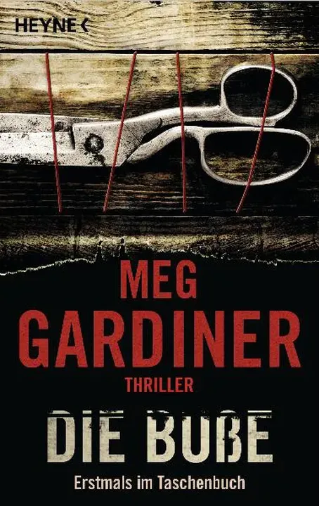 Die Buße - Meg Gardiner - Bild 1